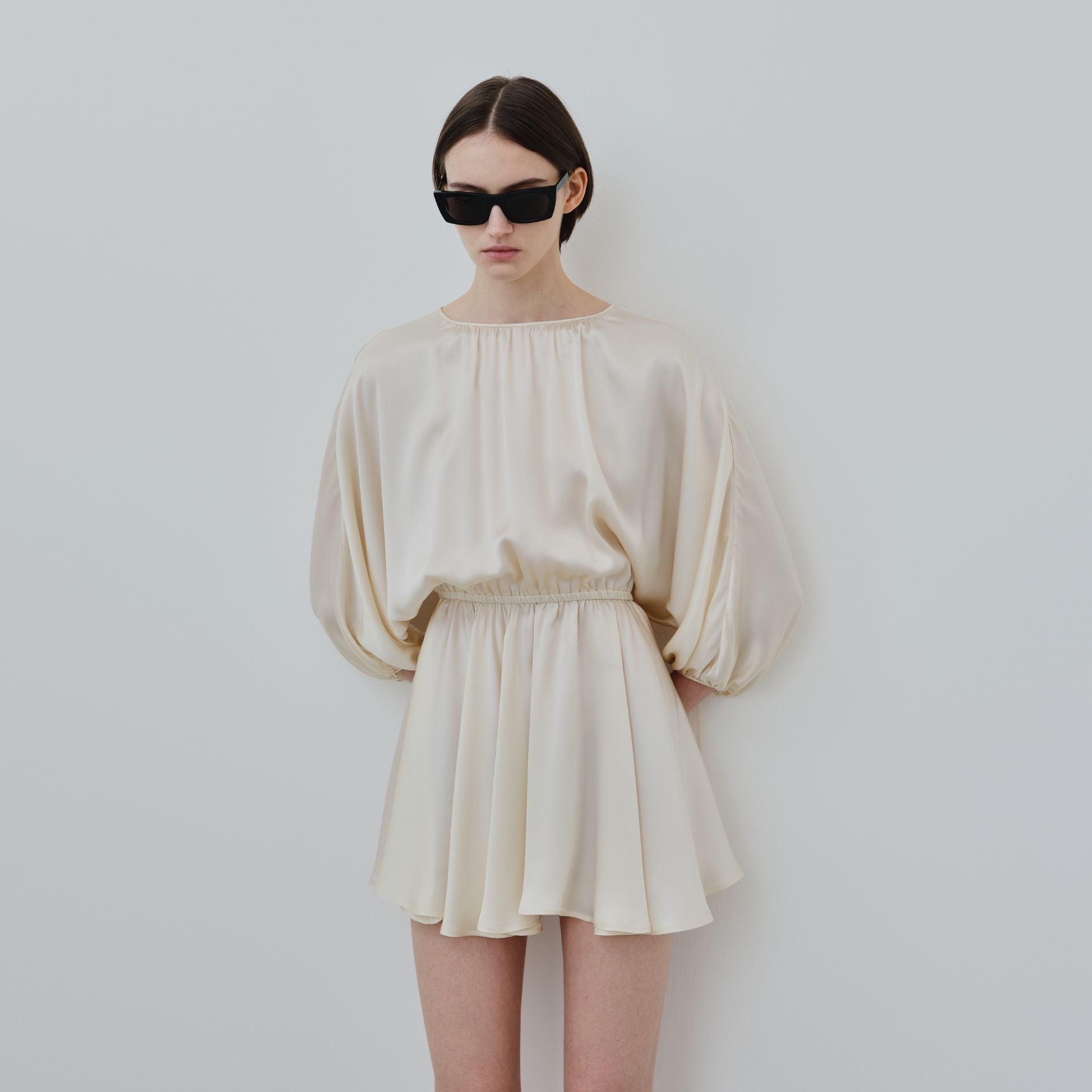 Organic Silk Dresses Made in Italy | HERTH Organic Silk Dresses Made in Italy | HERTH