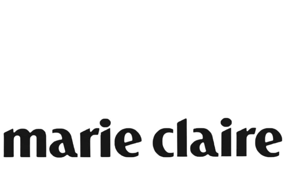 Marie Claire logo — featured press mention of HERTH sustainable fashion brand