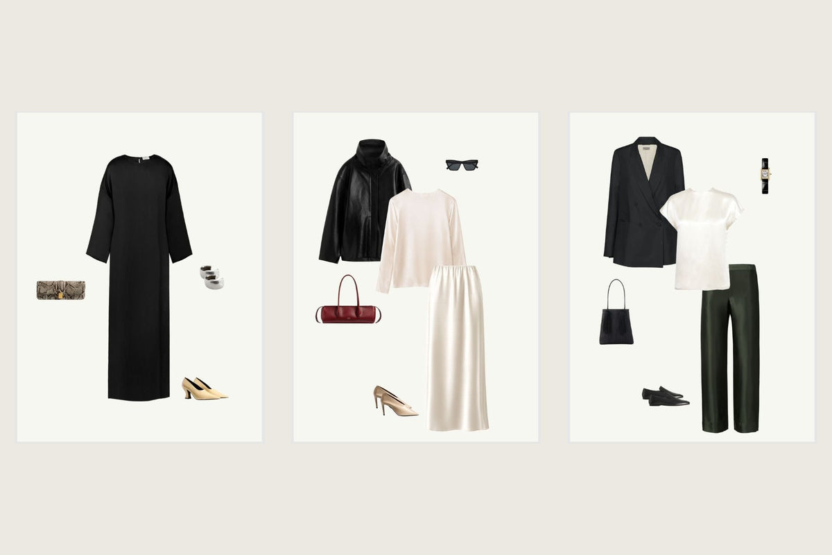 What to Wear in Early Autumn: Three Organic Silk Looks for the Season in Between