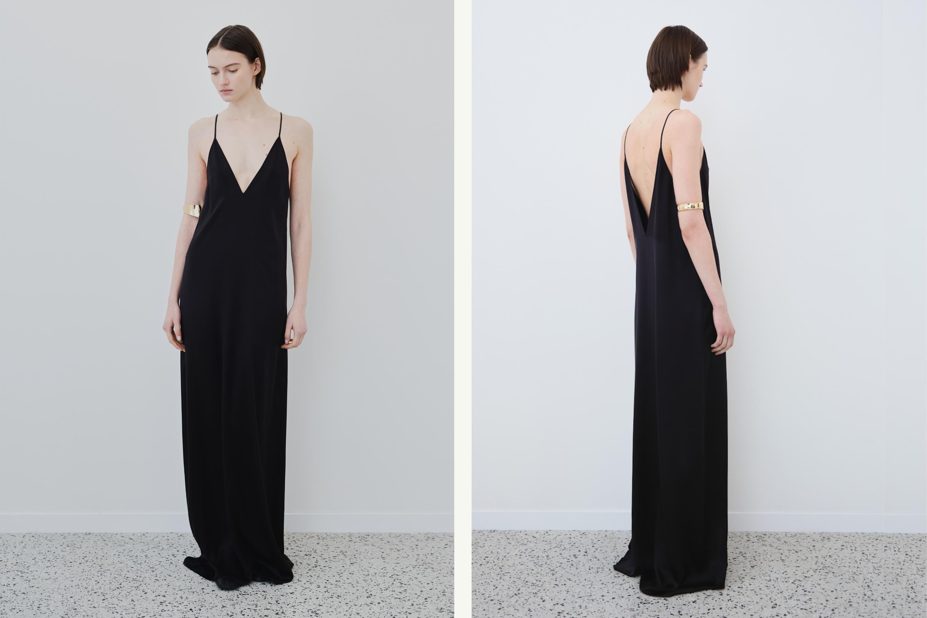 3 Silk Slip Dress Outfit Ideas from Day to Evening