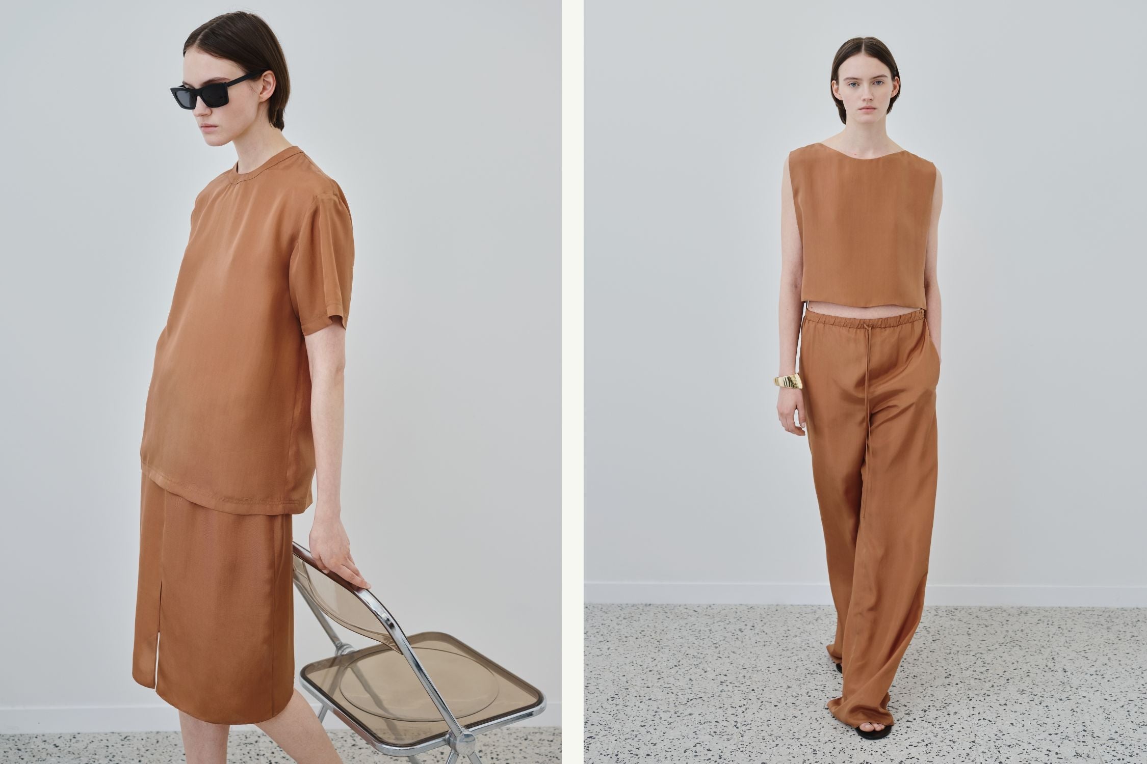 HERTH Spring Summer 2025: Modern Minimalism in Organic Silk