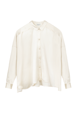 TARA ALMOND: ORGANIC SILK SHIRT