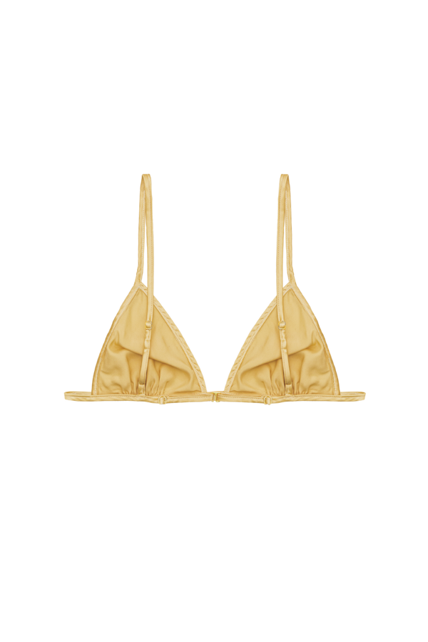 KERI DESERT: ORGANIC SILK BRA TOP