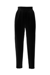 ROY BLACK: ORGANIC SILK PANTS