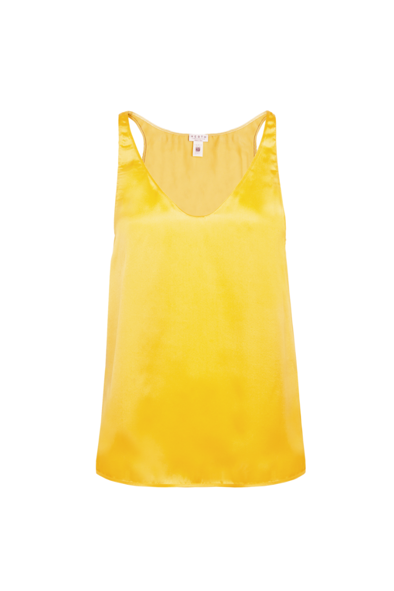 ELSE MANGO: ORGANIC SILK TOP