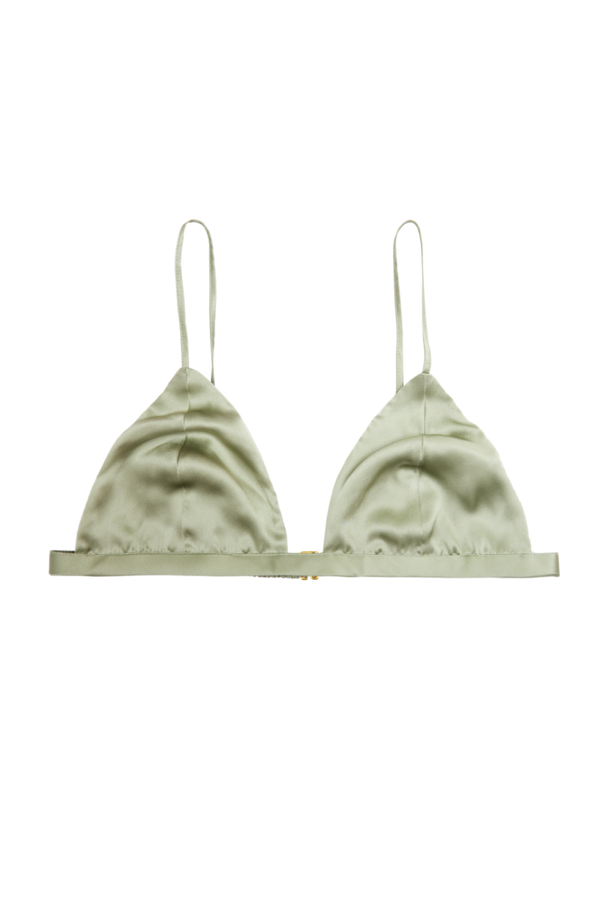 Ivy Tea: top reggiseno senza ferretti e imbottitura