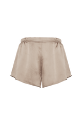 Yari Gold Sand: shorts in seta biologica GOTS