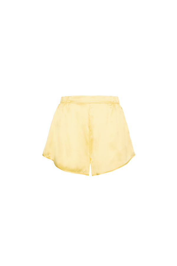 Yari Burro: shorts in seta bio GOTS | Campione