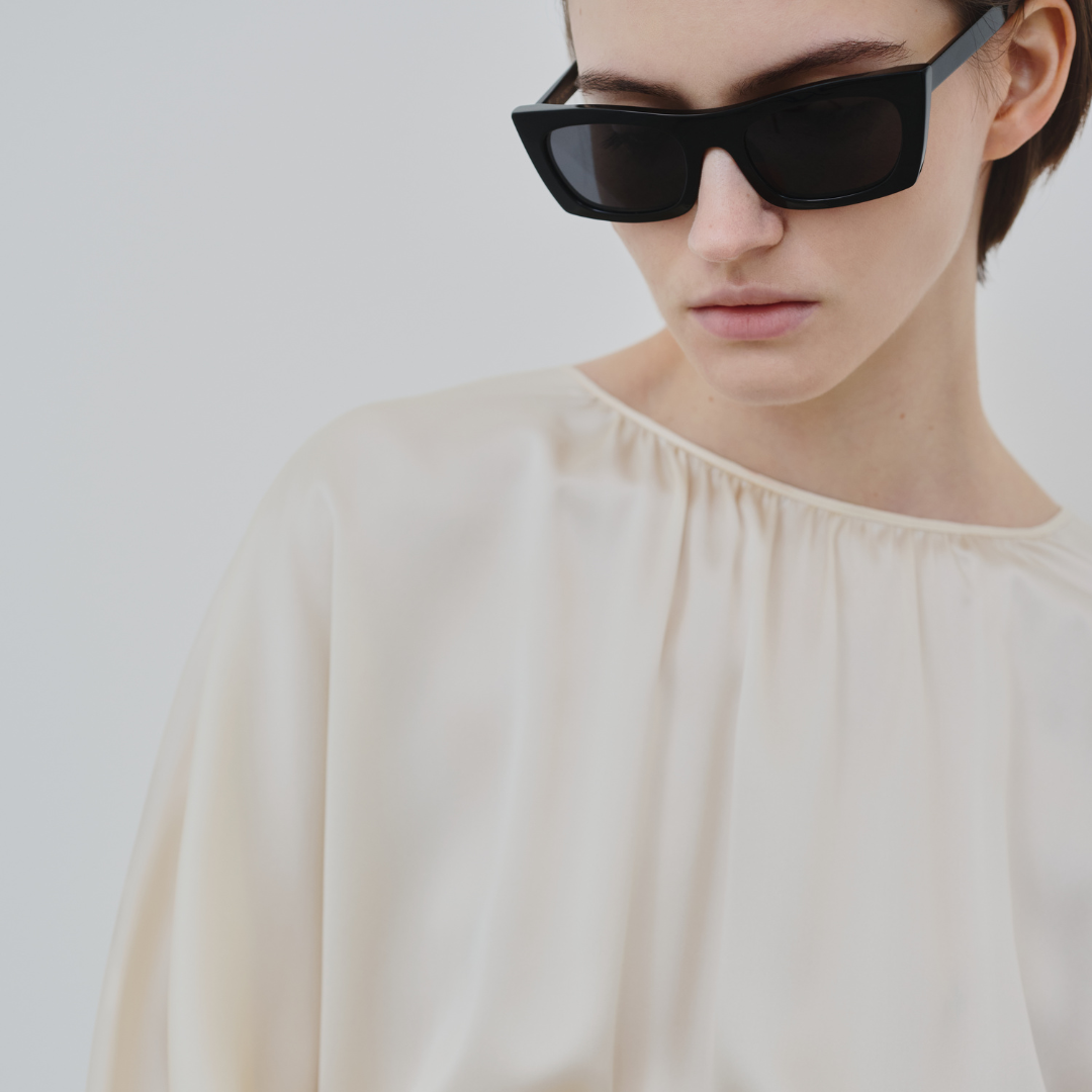 Conscious luxury collection in organic silk womenswear and lingerie — sustainable and elegant designs by HERTH