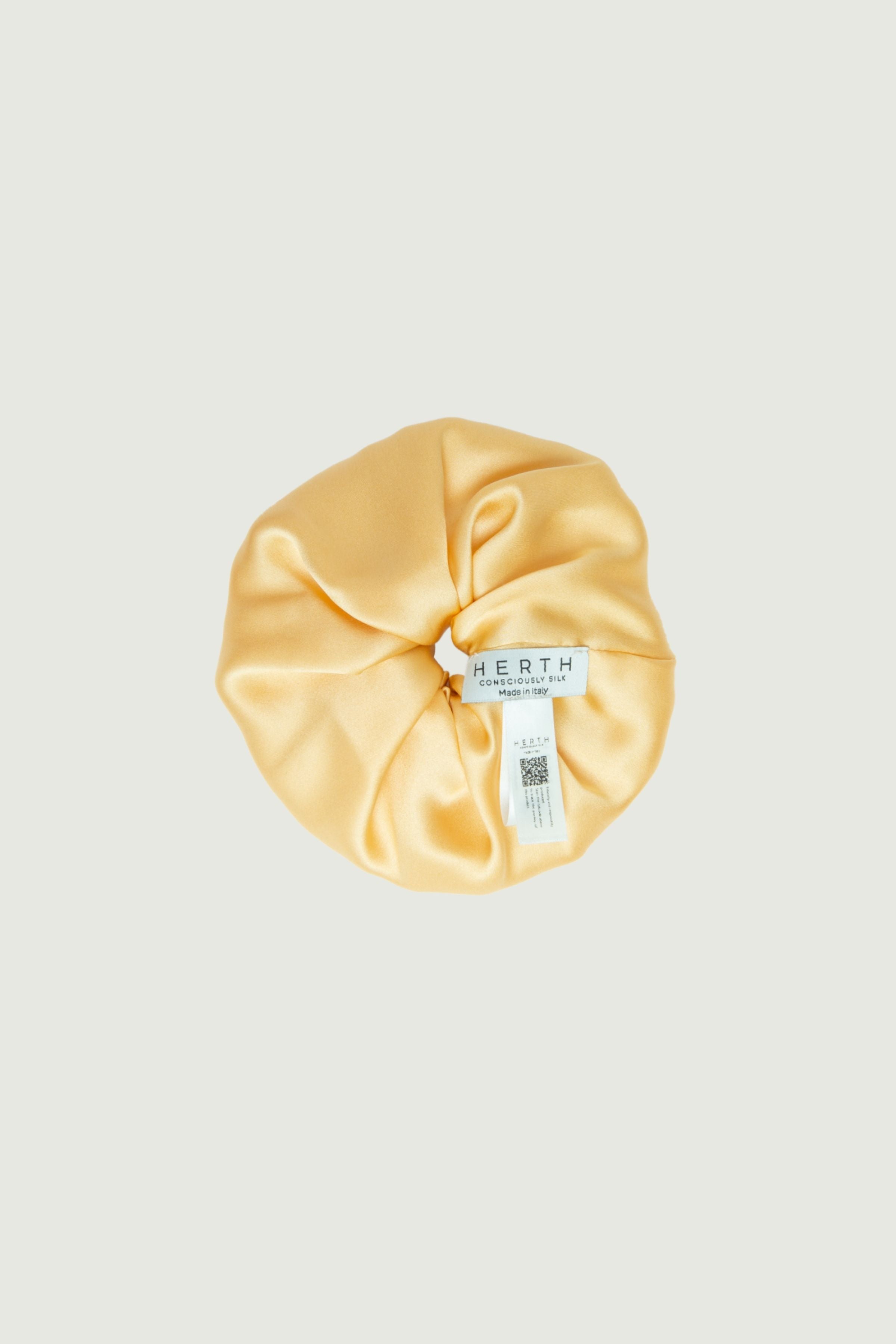 Desert silk scrunchie, hair accessory