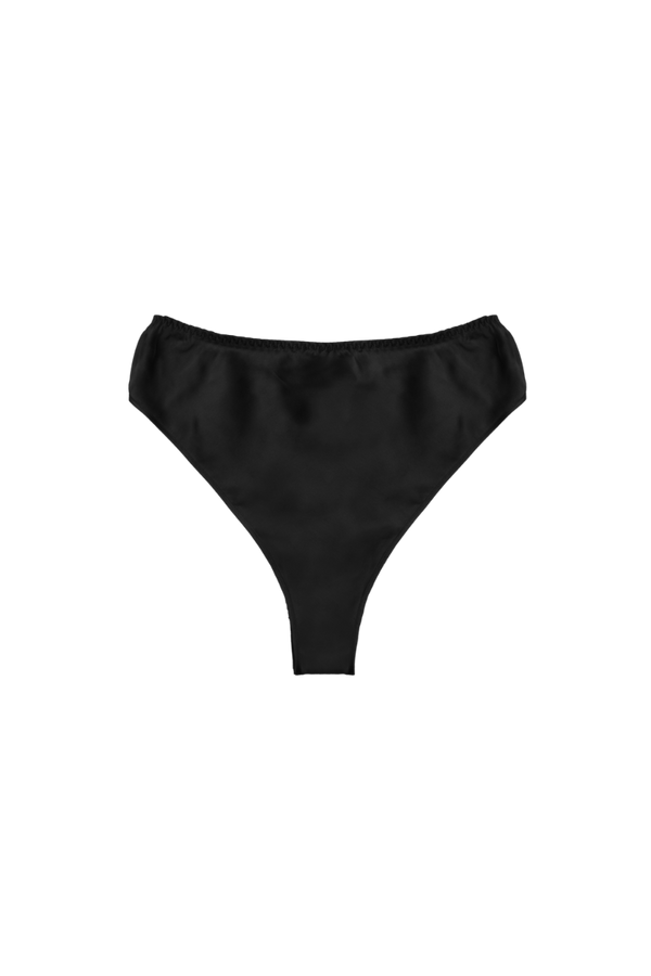 THEA: HIGH-WAISTED PANTIES IN ORGANIC SILK