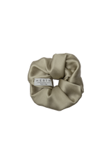 EDI: BLACK AND GOLD SAND GOTS ORGANIC SILK SCRUNCHIES SET