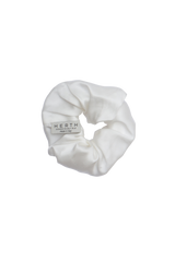 EDI IVORY: SCRUNCHIE IN ORGANIC SILK