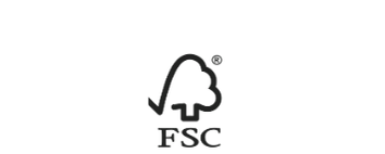 Forest Stewardship Council (FSC) certification logo showing HERTH’s use of responsibly sourced, sustainable packaging and paper.