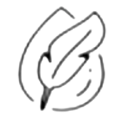 Icon representing hypoallergenic and antiseptic properties of HERTH organic silk garments.