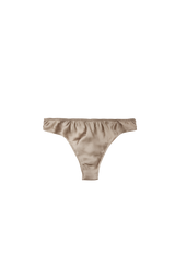 LEA: MID-RISE PANTIES IN ORGANIC SILK