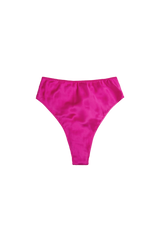 Thea: slip a vita alta in fucsia