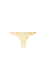 ZOE: LOW WAIST BRIEFS IN BUTTER COLOR