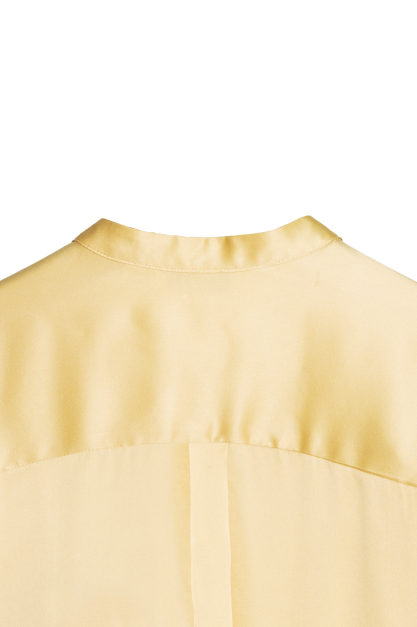 TESS DESERT: ORGANIC SILK SHIRT