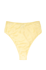 THEA: HIGH-WAISTED PANTIES IN BUTTER COLOR