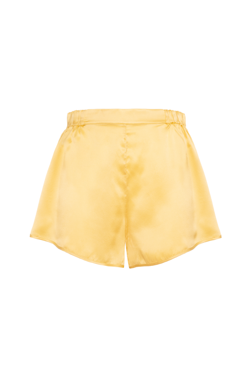 Shorts in seta biologica GOTS: Yari Desert