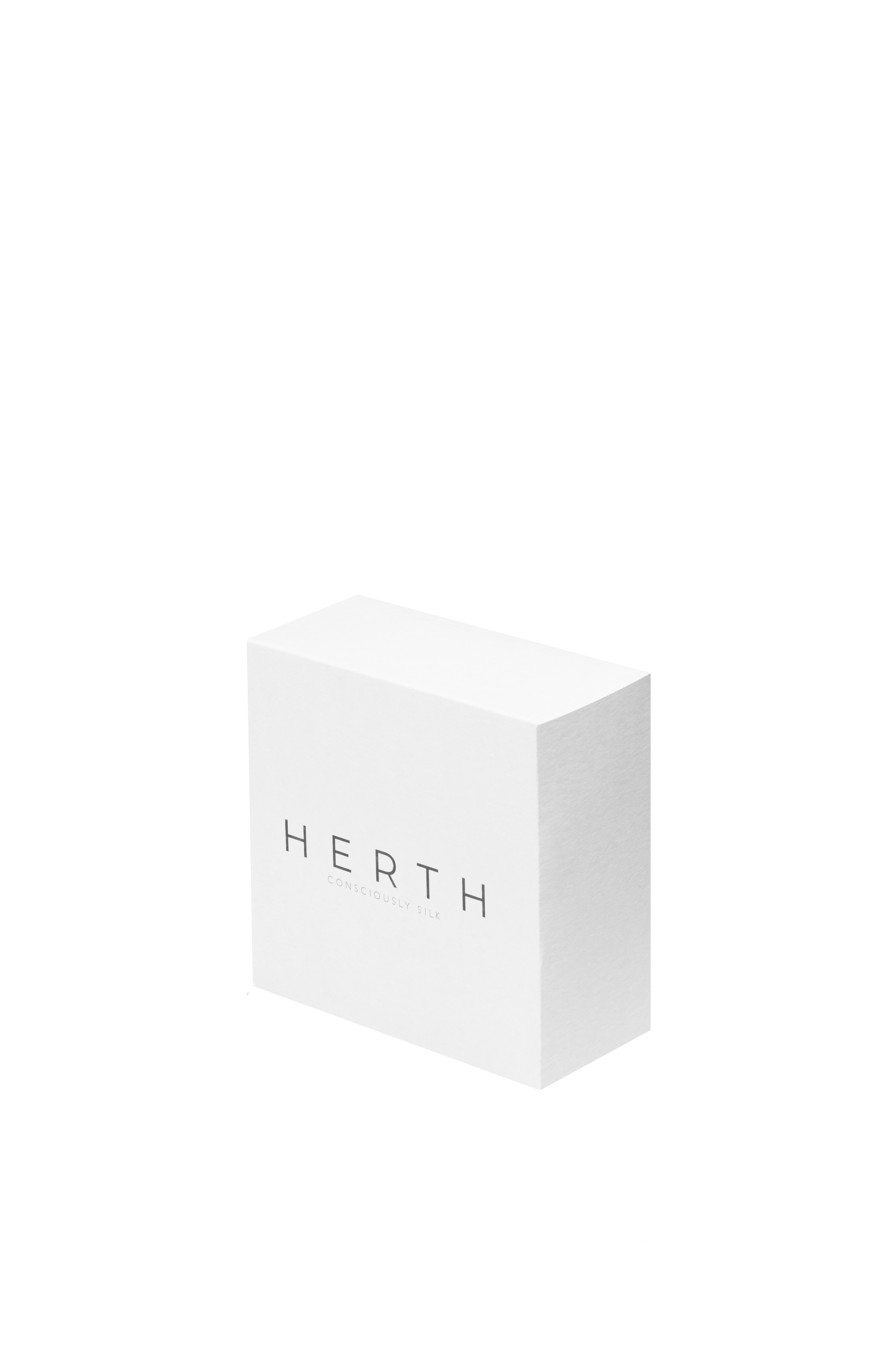 HERTH sustainable gift box — eco-friendly packaging for organic silk lingerie