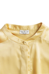 Tess Desert: camicia in seta biologica gots