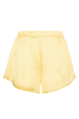 Yari Burro: shorts in seta bio GOTS